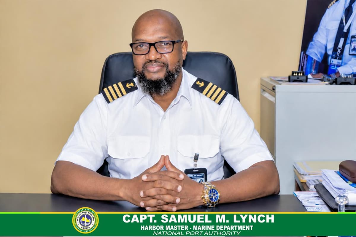 Captain Samuel Momolu Lynch