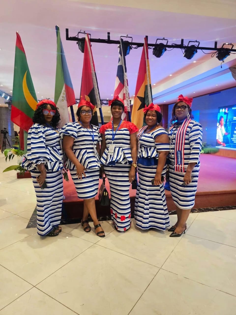NPA Women Participate in Regional Port Seminar on Artificial Intelligence and Maritime Security in Gabon