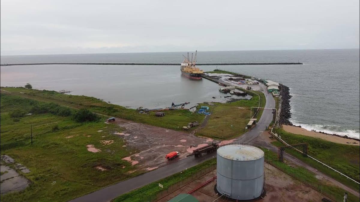 Port of Buchanan