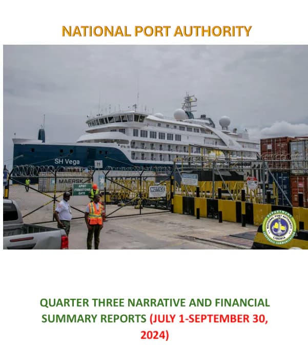 2024 Quarter III Financial and Narrative Report