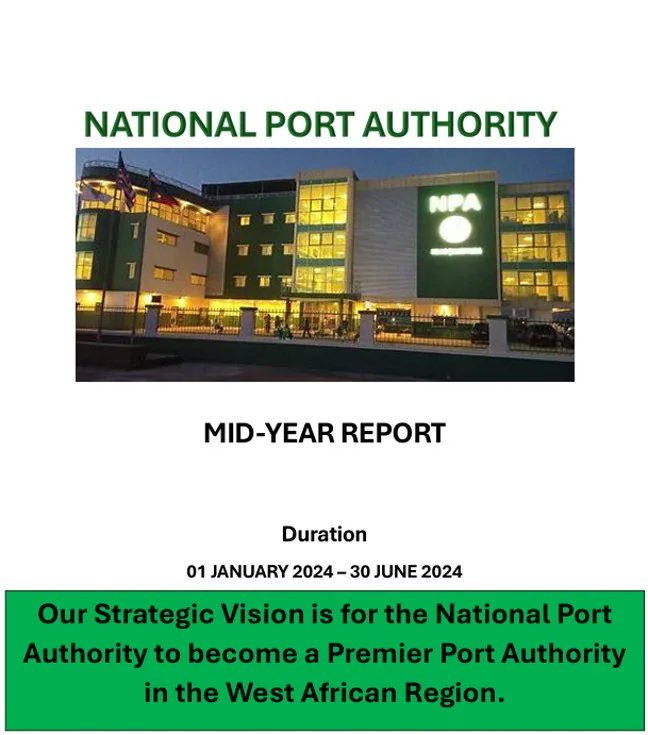 2024 Mid Year (January - June 2024) Financial and Narrative Report