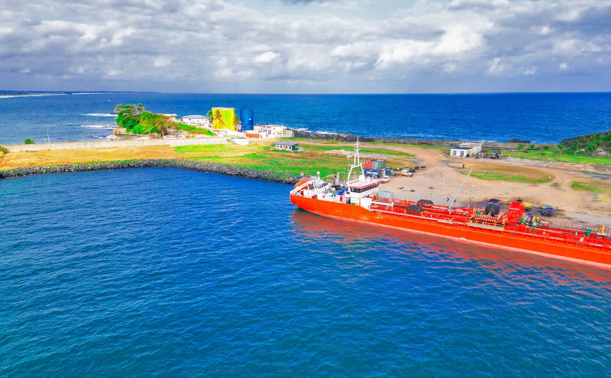 Port of Harper