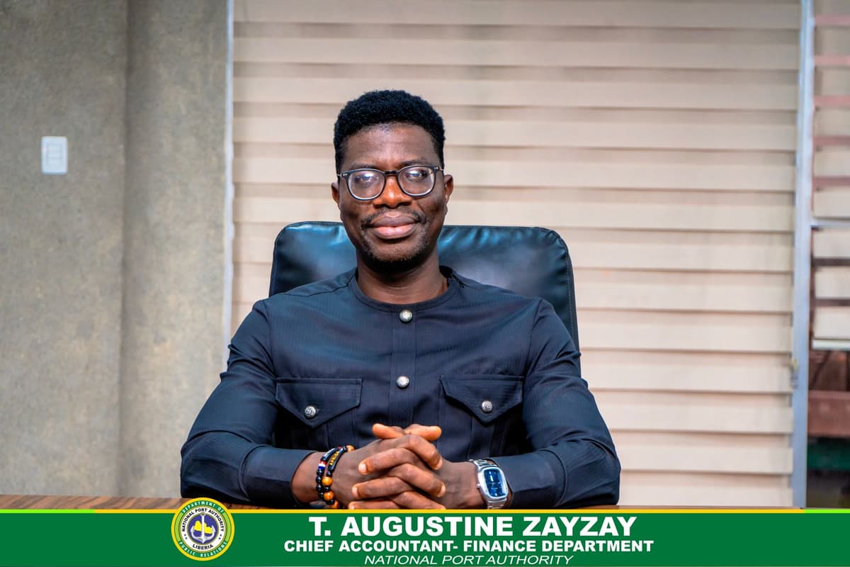 T. Augustine Zayzay