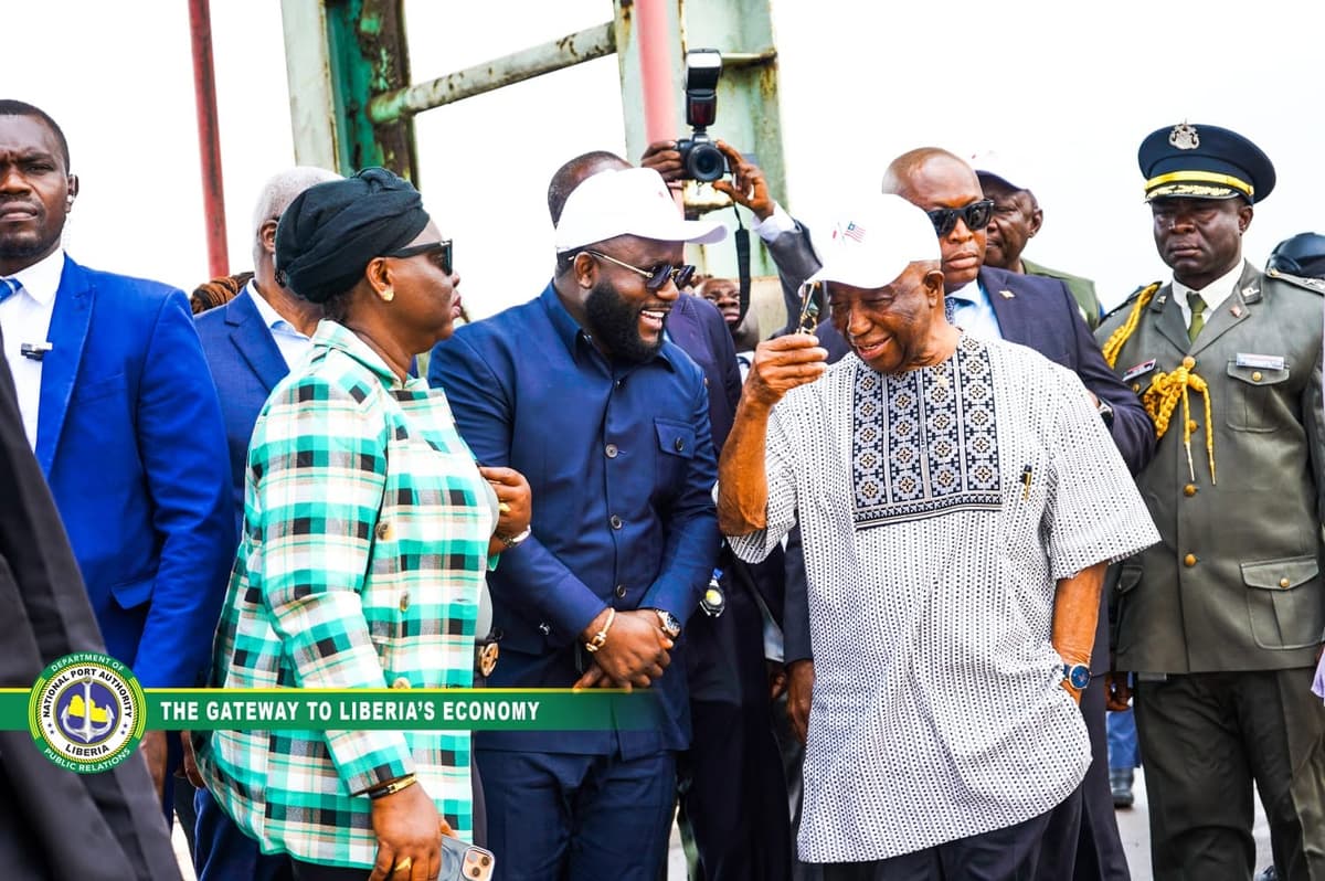 NPA Managing Director Welcomes Groundbreaking of Gabriel Tucker Bridge–Freeport Road Project