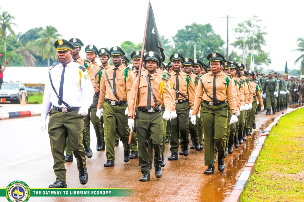 National Port Authority Showcases Excellence at Liberia’s 179th Independence Day Celebration