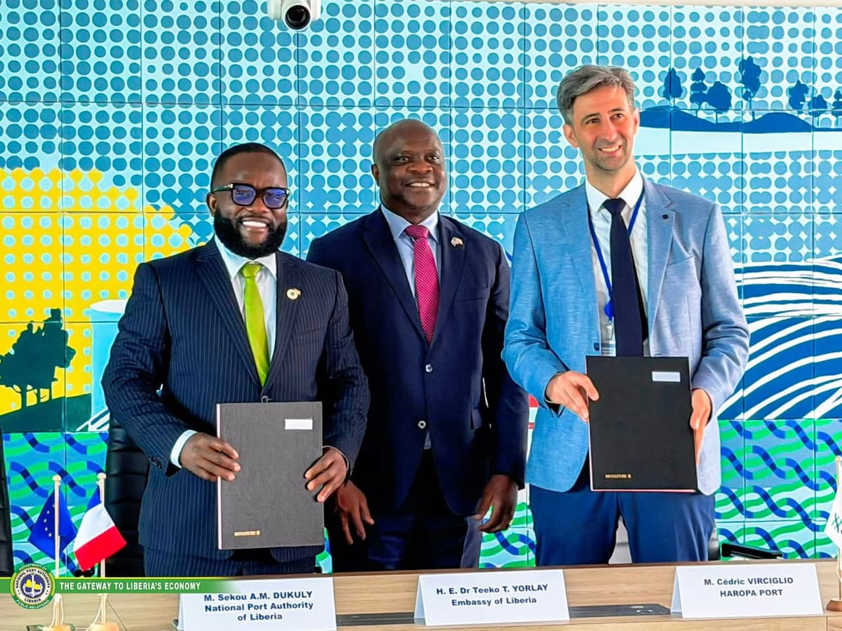 National Port Authority and HAROPA PORT Conclude Landmark Maritime Memorandum of Understanding in Le Havre