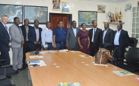 SA Delegation Holds Investment Talks with NPA