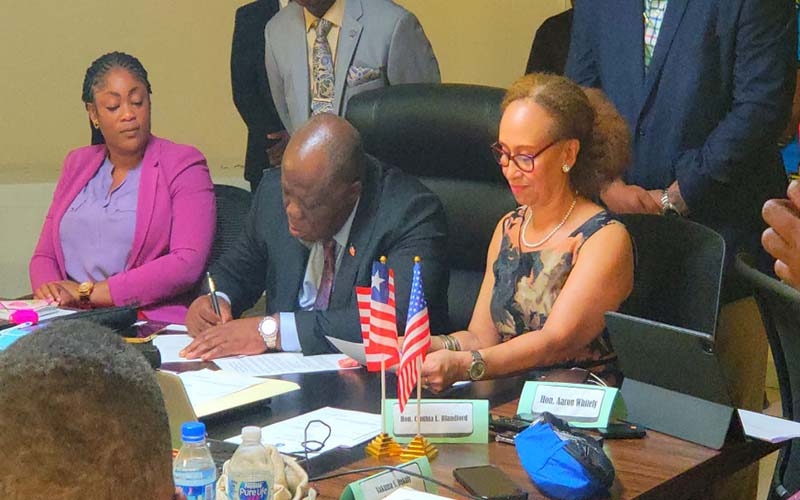 Liberia: National Port Authority Signs MOU with Georgia Ports Authority for the Advancement of Trade
